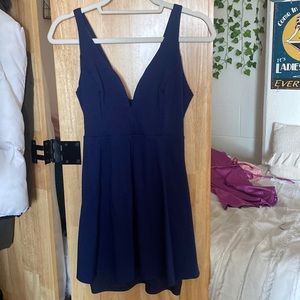Lulu’s Navy mini dress